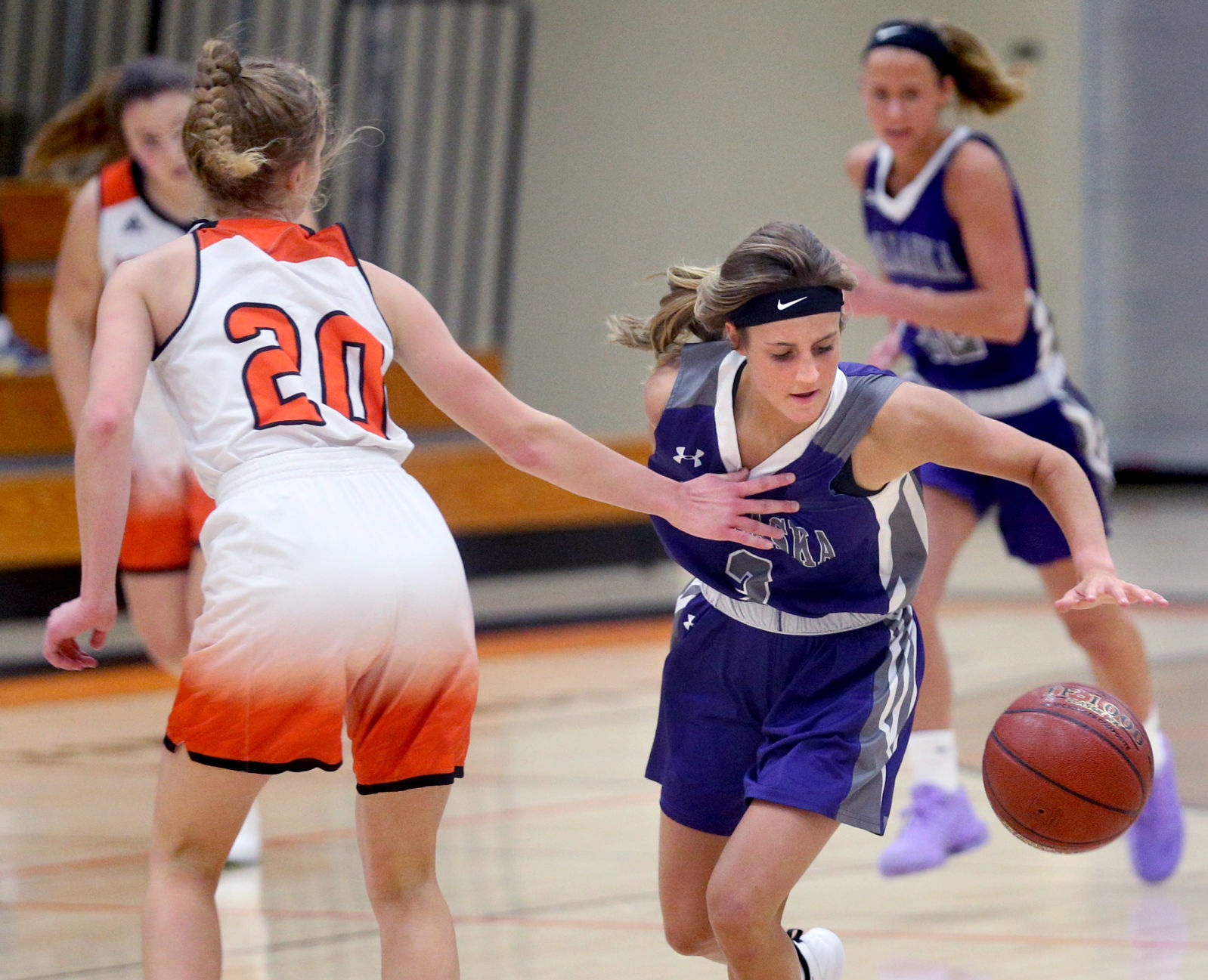 Nov. 19 Onalaska vs. West Salem